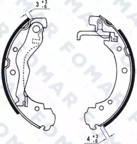 FOMAR FRICTION FO 0548